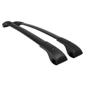 Spec-D Tuning 12-17 Subaru Impreza Roof Rack - Black RRB-CTK13BK